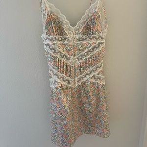 For Love and Lemons Mini Dress - Size XXS